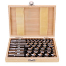 Drillpro 8Pcs 6-20mm Wood Ship Auger Drill Bit Set Woodworking Hole Saw Cutters with Box
