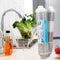 10inch Mineralizing Weak Alkaline Maifan Stone Multistage Water Filter Cartridges Infrared Ray Chlorine Removal Purifier PH/Calcium w/ 2Pcs Fittings