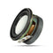 2 Pcs 3 Inch 4 10W Full Range Audio Speaker Stereo Woofer Loudspeaker