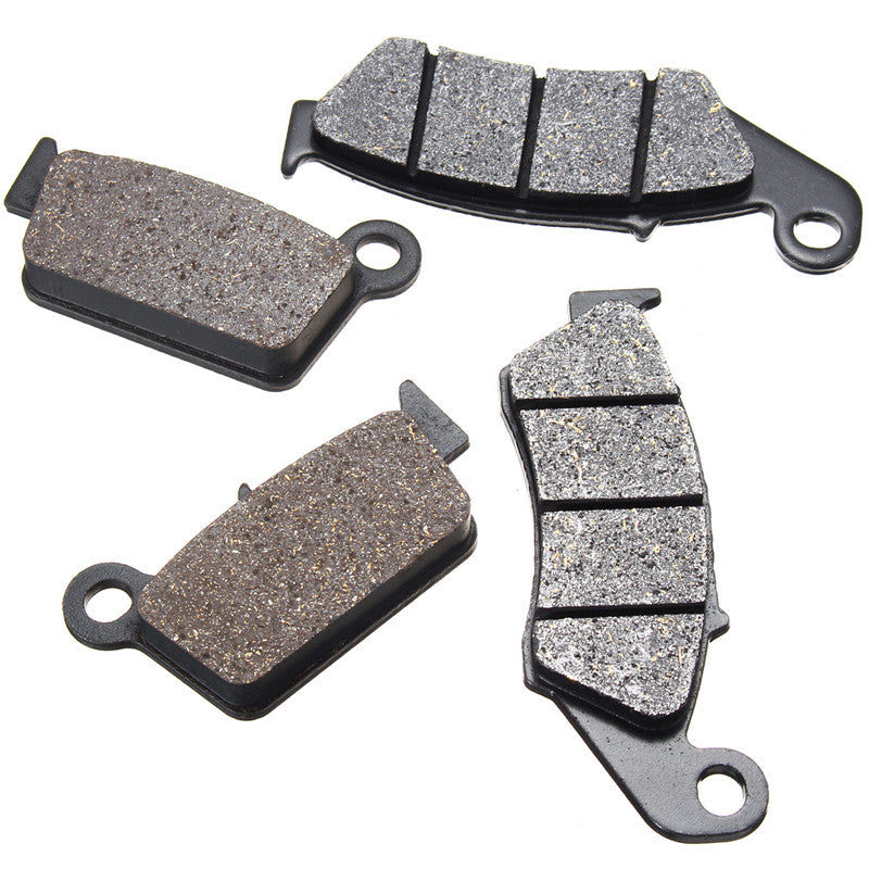 Front+Rear Brake Pads For Suzuki/Yamaha/Kawasaki/GAS-GAS/BETA/APRILIA KX 250 KLX 450 KX 450