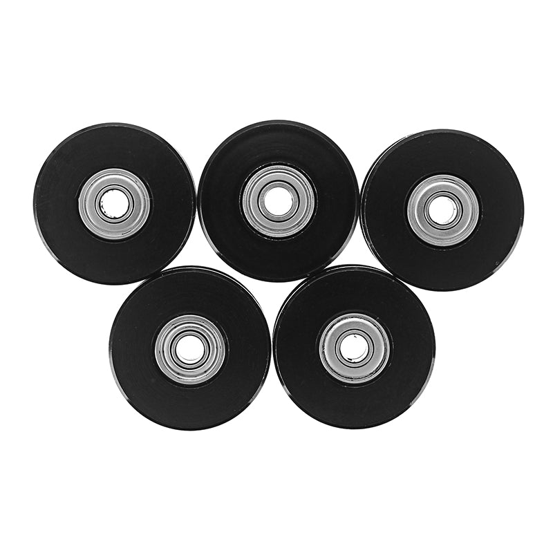 TEVO 5PCS 3 or 5mm Bore 2GT Without Tooth Gear Timing Pulley For 3D Printer
