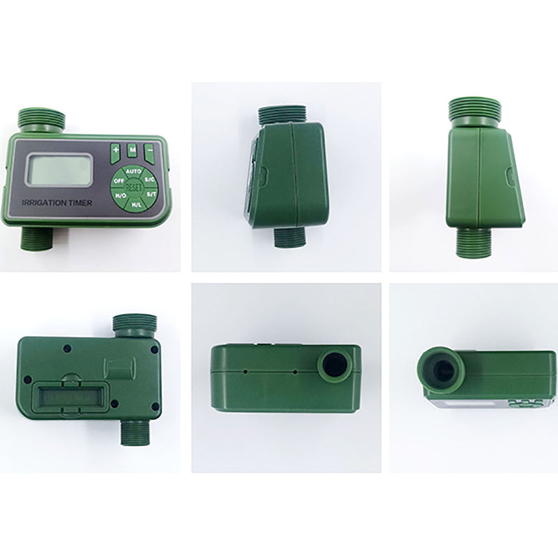 Automatic Irrigation Timing Controller Timer Watering Device LCD Display For Family Garden Greenhouse Plants