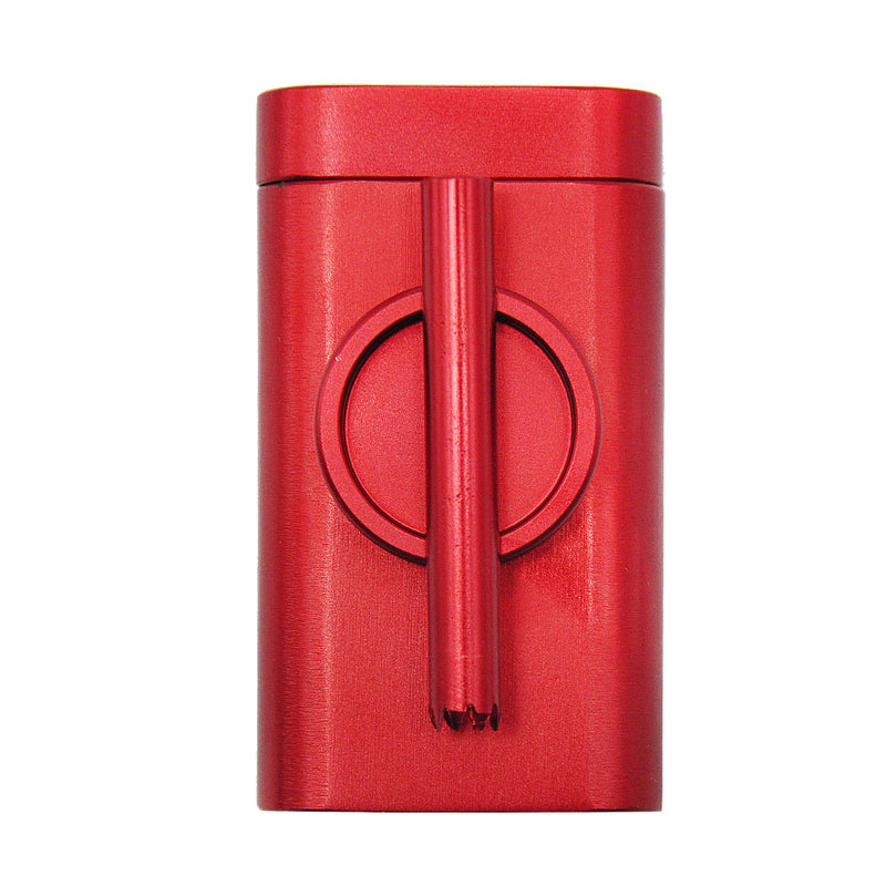 3 in1 Metal Aluminum Multifunctional Grinder Pipes Set Storage Container + Pipe