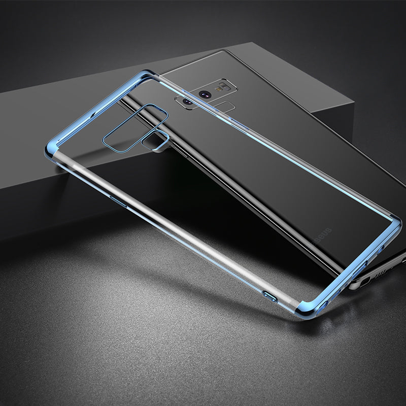 Baseus Clear Plating Soft TPU Protective Case For Samsung Galaxy Note 9