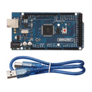 2Pcs Geekcreit MEGA 2560 R3 ATmega2560 MEGA2560 Development Board With USB Cable For