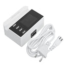 Bakeey 4 USB Ports LED Display EU Fast Charger Phone Holder For iPhone X 8 OnePlus 5t Xiaomi 6