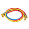 R12 R22 R502 Car A/C Manifold Gauge Set W/ 5Ft Charging Hoses Quick Couplers