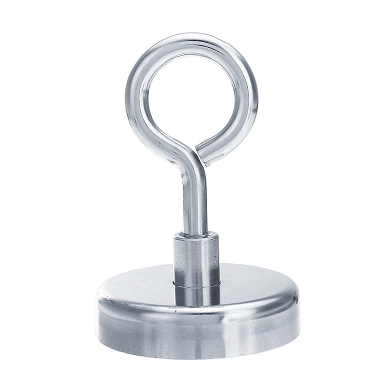 75mm 300KG Strong Powerful Magnet Salvage Tool Recovery Magnet Strong Recovery Fishing Kits