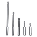 50/60/75/100/150mm Hexagon Socket Extension Rod Screwdriver Drill Bit Hex Shank