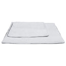 Large Self Heating Dog Bed Fleece Mat Soft Warm Pet Cat Rug Thermal Washable Pad