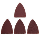 34Pcs Oscillating Multitool Sanding Paper Kit 60/120/180/240 Grit Sandpaper/ Two Oscillating Tool