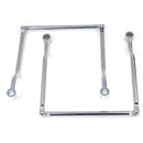 Motorcycle Side Saddlebags Luggage Support Bar Bracket Universal For Harley Honda Yamaha Suzuki Kawasaki