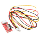 10Pcs Geekcreit RAMPS 1.4 Endstop Switch For RepRap Mendel 3D Printer With 70cm Cable