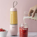 Bear LLJ-D04B1 350ml Portable Electric Fruit Juicer Mini Blender Cup