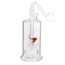 Water Glass Pipes Mute Pot Glass Pipette Silent Pot With Mute layer