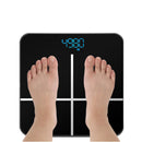 Body Fat Scale Floor Scientific Smart Electronic Scales LED Digital Weight Bathroom Scales USB Charging Body Weight Balance