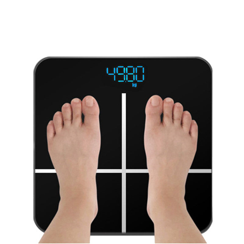 Body Fat Scale Floor Scientific Smart Electronic Scales LED Digital Weight Bathroom Scales USB Charging Body Weight Balance