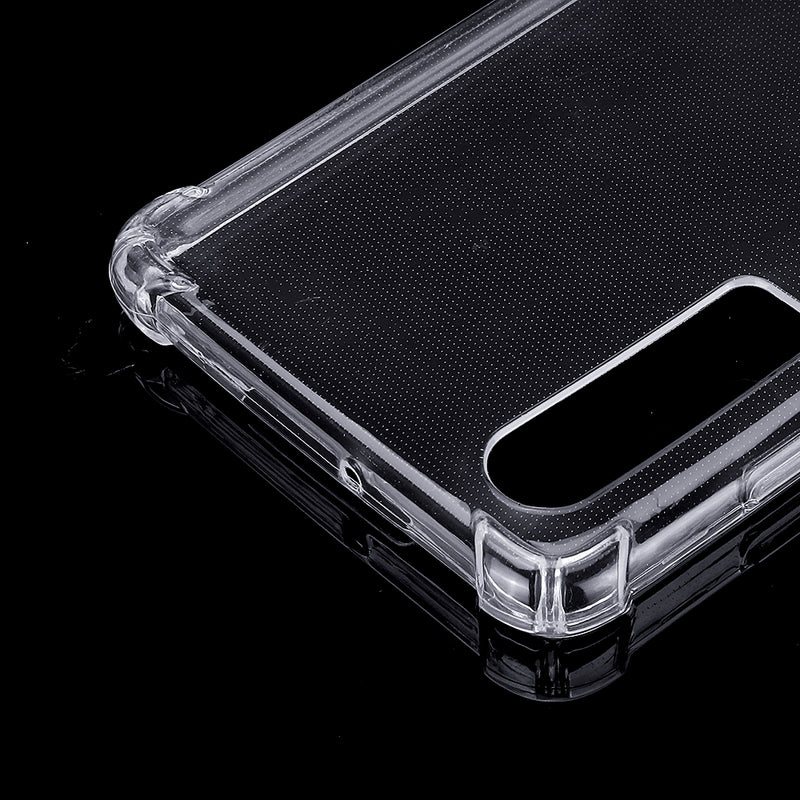 Bakeey Shockproof Transparent Soft TPU Protective Case for HUAWEI P30
