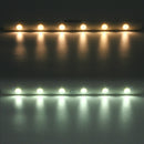 6 LED Battery Powered Wireless PIR Motion Sensor Cabinet Drawer Night Light