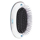 Portable Electric Ionic Hairbrush Takeout Mini Hair Brush Comb Massage