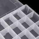 28 Grid Adjustable Electronic Components Project Storage Assortment Box Bead Organizer Jewelry Box Plastic Storage Case