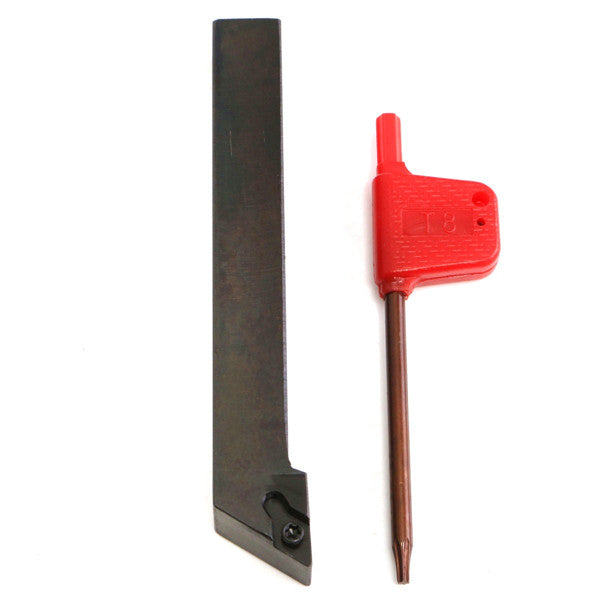 SDJCR1212H07 12x100mm Lathe Index External Turning Tool Holder