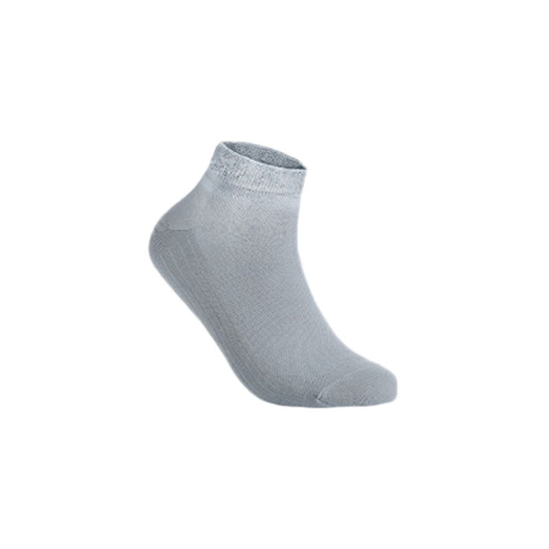 365WEAR 5 Pair / Set Breathable Men Socks From Xiaomi Youpin Antibacterial Sock 24-26cm Men's Breathable Short Socks Set