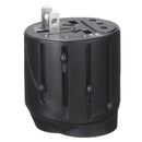US/AU/UK/EU Universal AC Power Plug Worldwide Travel Adapter Converter USB Port