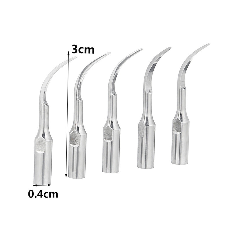 5Pcs Dental Perio Tips GD1 For Satelec DTE Ultrasonic Piezo Scaler Handpiece Dental Tools