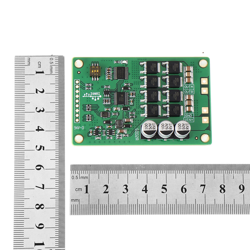 High Power MOS Tube DC Motor Driver Module L298N/H Bridge Drive / Support PWM PPM Signal