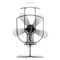 Circulation Thermal Power Fan 5-Blade Heat Powered Stove Fan for Wood/Log Burner/Fireplace Eco Friendly