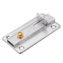 Stainless Steel Automatic Spring Door Sliding Latch Lock Barrel Bolt Anti-Theft Hardware