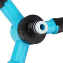 360 Degree Rotating Garden Water Sprinkler 3-Arm Fitting Hose Outdoor Spray Lawn Sprinkle