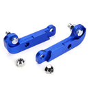 CNC Adapter Tire Increasing Turn Angle 25%-30% For BMW E46 M3 Tuning Drift Power Blue