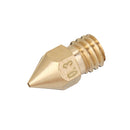 5PCS 1.75mm/0.3mm Copper Thread Extruder Nozzle For 3D Printer