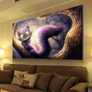 DIY 5D Diamond Embroidery Cat Diamond Painting Cross Stitch Kits Home Decor