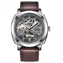 BENYAR 5121 Fashion Men Watch Waterproof Luminous Display Automatic Mechanical Watch