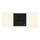 USB Sound Control Wooden Qi Wireless Phone Charger Dock Digital LED Alarm Clock