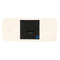 USB Sound Control Wooden Qi Wireless Phone Charger Dock Digital LED Alarm Clock