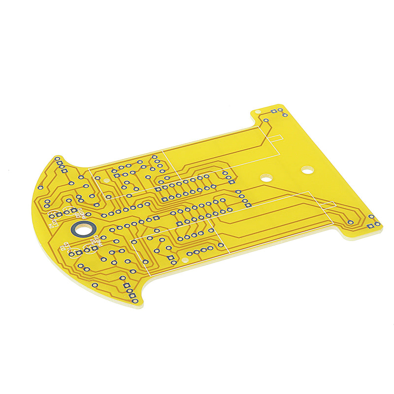 DIY D2-3 Intelligent Tracking Infrared Obstacle Avoidance Car Kit 51 Single Chip Smart Car Kits