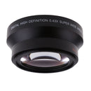 Lightdow Universal 67mm 0.43X Wide Angle Lens with Macro Lens for DSLR Camera