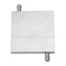 80x80x15mm Aluminum Water Cooling Block For CPU Semiconductor Cooling Radiator Heatsink