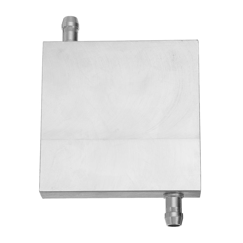 80x80x15mm Aluminum Water Cooling Block For CPU Semiconductor Cooling Radiator Heatsink