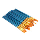 50Pcs/Set Artist Painting Brush Set Watercolor Acrylic Oil Kids School Art Craft Kit