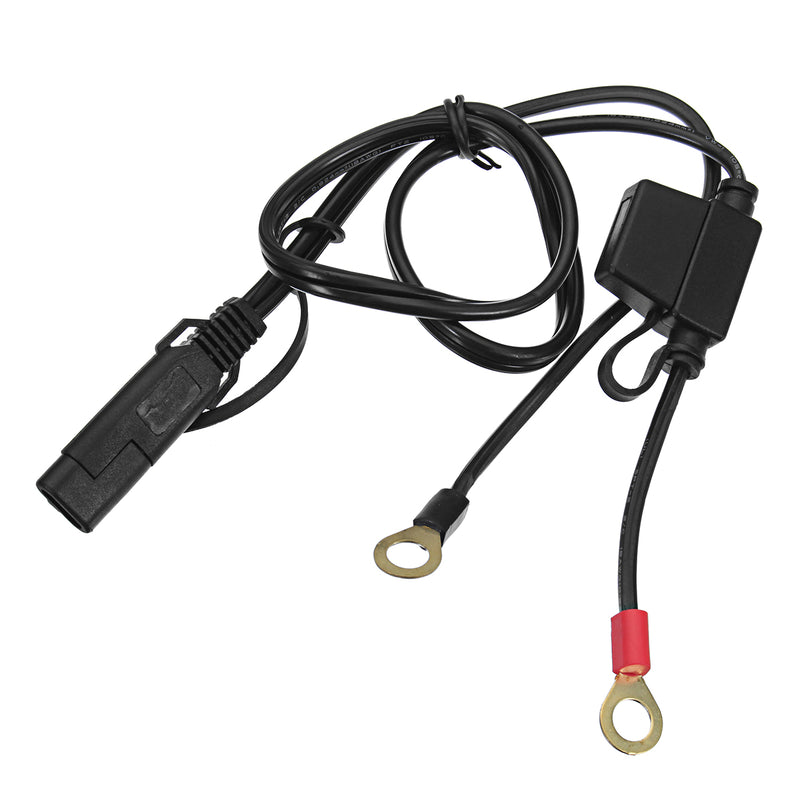 Aileap Ring Terminal to SAE Quick Disconnect Cable Motorcycle 12V-24V Battery Output Connector