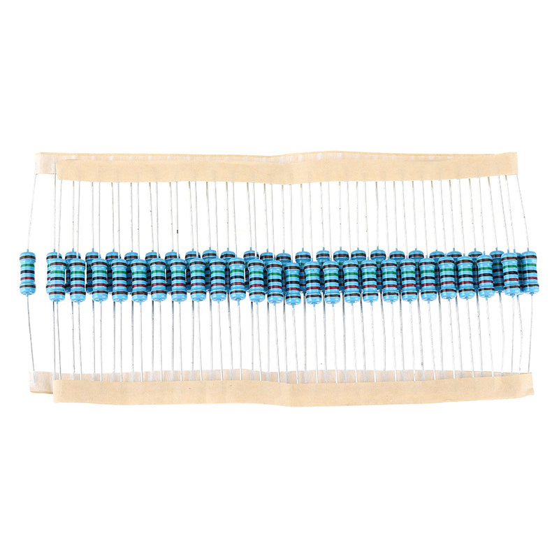 50pcs 1W Metal Film Resistor 1% 15K ohm