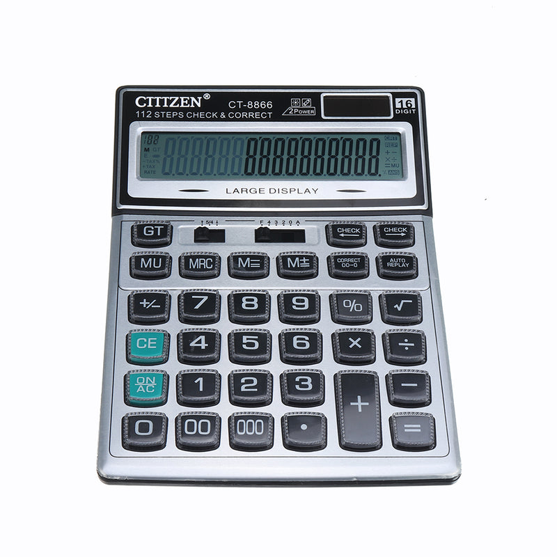 GTTTZEN CT-8866 Crystal button calculator For Office And Student