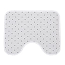 3 PCS Carpet Set Toilet Cover Bathroom Shower Curtain Sets Polyester Fabric