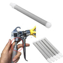 5pcs 60 Mesh Airless Spray Gun Filter Elements For Wagner Airless Paint Spray Gun
