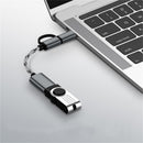 Bakeey 2 In 1 Type C Micro USB3.0 Fast Charging Transfer OTG Adapter Cable For Huawei P30 Pro Mate 30 5G Xiaomi Mi9 9Pro Redmi K30 S10+ Note 10 5G